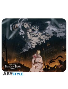 Attack On Titan - Flexible Tappetino Per Mouse - S4 Key Art