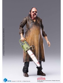 Texas Chainsaw Massacre (2022) Exquisite Mini Action Figura 1/18 Leatherface 12 Cm Hiya Toys