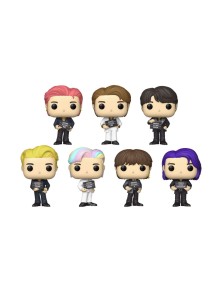 Bts Pop! Rocks Vinile Figures 7-pack Butter 9 Cm Funko