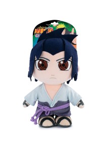 Naruto Shippuden Sasuke Uchiha Peluche 27cm Pierrot