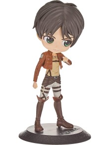 Attack On Titan Eren Yeager Ver.a Q Posket Figura 14cm Banpresto