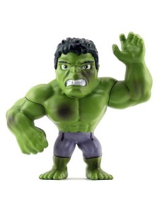 HULK DIE-CAST 15CM MARVEL AVENGERS - ACTION FIGURES