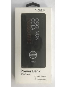 POWER BANK MILANESE IMBRUTTITO OGGI NON... 5000MAH ALIMENTATORI/BATTERIE - MOBILE/TABLET