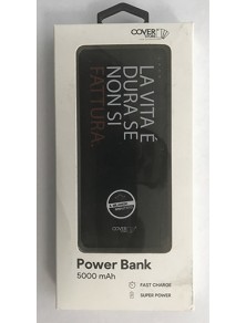 POWER BANK MILANESE IMBRUTTITO ALZATI... 5000MAH ALIMENTATORI/BATTERIE - MOBILE/TABLET