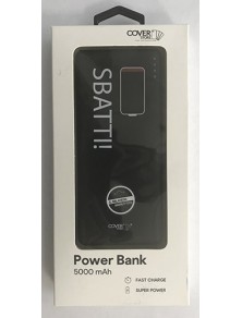 POWER BANK MILANESE IMBRUTTITO SBATTI! 5000MAH ALIMENTATORI/BATTERIE - MOBILE/TABLET