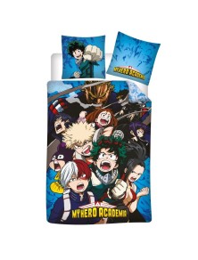 My Hero Academia Organic Cotone Copripiumino Letto 90cm Bones