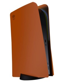 COVER LATERALE PS5 ORANGE COVER/GUSCIO