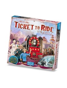 Ticket To Ride - Asia + Legendary Asia