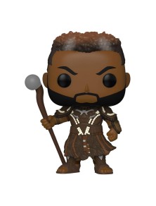 Black Panther: Wakanda Forever Pop! Marvel Vinile Figura M'baku 9 Cm Funko