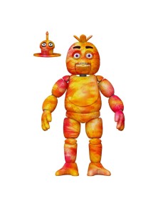 Five Nights At Freddy's Action Figura Tiedye Chica 13 Cm Funko