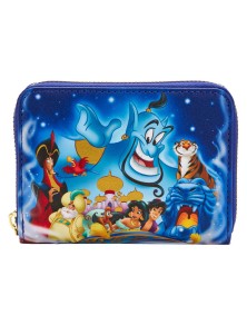 Loungefly Disney Aladdin 30th Anniversary Portafoglio Loungefly