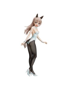 Strike Witches Pvc Statua 1/4 Eila Ilmatar Juutilainen: Bunny Style Ver. 42 Cm Freeing