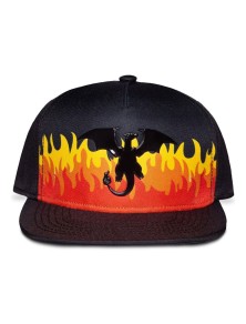 Pokémon Cappellino Cappellino Snapback Charizard Difuzed