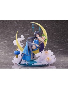 Rascal Does Not Dream Of Bunny Girl Senpai Pvc Statua 1/7 Mai Sakurajima Chinese Dress Ver. 25 Cm Spiritale