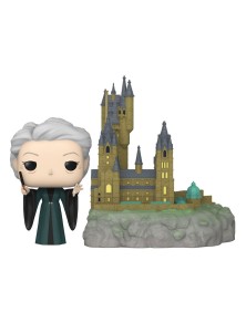 Harry Potter - Chamber Of Secrets Anniversary Pop! Town Vinile Figura Minerva W/hogwarts 9 Cm Funko