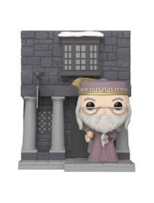 Harry Potter - Chamber Of Secrets Anniversary Pop! Deluxe Vinile Figura Hogsmeade - Hog's Head W/silente 9 Cm Funko