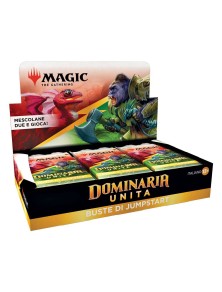 Magic The Gathering Dominaria Unita Jumpstart Booster Display (18) [ITA]