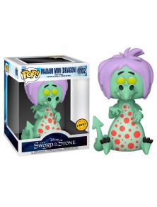 Pop Figura Disney La Spada Nella Roccia Mim As Dragon Chase 15cm Funko