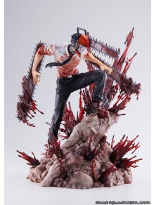 Chainsaw Man Pvc Statua 1/7 Chainsaw Man 28 Cm Estream