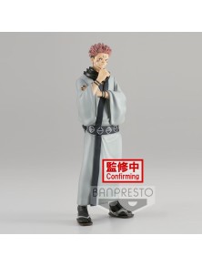 Jujustsu Kaisen Jukon No Kata Sukuna Figura 16cm Banpresto