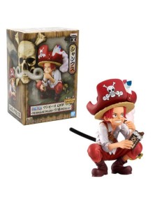 One Piece The Grandline Children Wanokuni Special Shanks Figura 9cm Banpresto