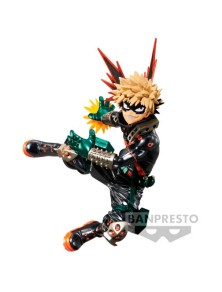 My Hero Academia The Amazing Heros Special Katsuki Bakugo Figura 12cm Banpresto