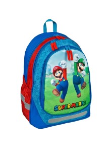 Super Mario Bros Zaino 43cm Nintendo