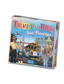 Ticket To Ride - San Francisco Giochi Da Tavolo