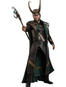 Avengers: Endgame Movie Masterpiece Series Pvc Action Figura 1/6 Loki 31 Cm Hot Toys