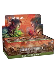 Magic The Gathering La Guerra Dei Fratelli Draft Booster Display (36) [ITA]