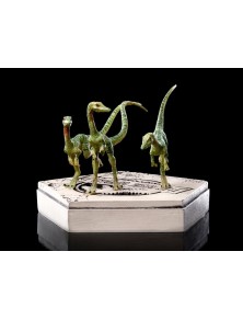 Jurassic World Icons Statua Compsognatus 4.5 Cm Iron Studios