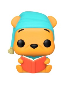 Pop Figura Disney Winnie - Winnie Reading Book Esclusiva Funko