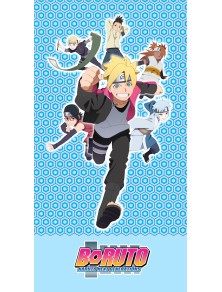 Naruto Boruto Big Asciugamano Telo Mare Sakami Merchandise