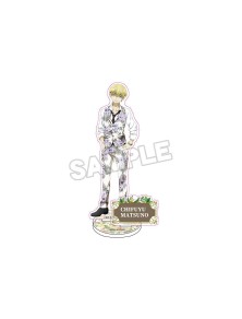 Tokyo Revengers Original Illustration Acrylic Figura Chifuyu Matsuno 14 Cm Orange Rouge