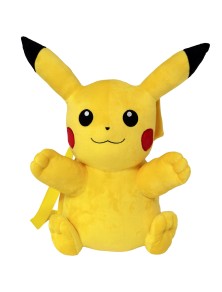 Pokemon Pikachu Zaino Peluche 36cm Nintendo