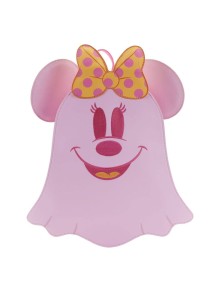 Disney By Loungefly Zaino Pastel Ghost Minnie Glow In The Dark Loungefly