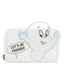 Casper By Loungefly Portafoglio Casper The Friendly Ghost Lets Be Friends Loungefly