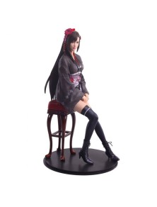 Final Fantasy Vii Remake Static Arts Gallery Statua Tifa Lockhart Sporty Dress Ver. 23 Cm Square-enix