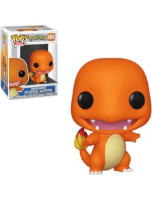 Pokemon Pop - Games Vinile Figura Charmander 9 Cm Funko