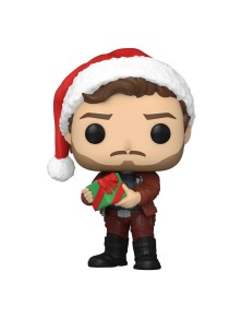 Guardiani Della Galassia Holiday Special Pop! Heroes Vinile Figura Star-lord 9 Cm Funko