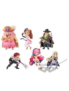 One Piece The Great Pirates 100 Landscapes Vol.9 World Collectable Pack 12 Assortiti Figures 7cm Banpresto