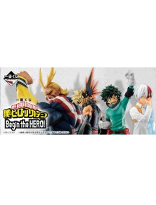 My Hero Academia Begin The Hero Ichiban Kuji Bundle Banpresto