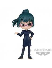 Jujutsu Kaisen Maki Zenin Ver.a Q Posket Figura 14cm Banpresto