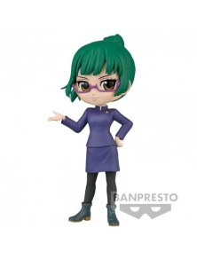 Jujutsu Kaisen Maki Zenin Ver.b Q Posket Figura 14cm Banpresto