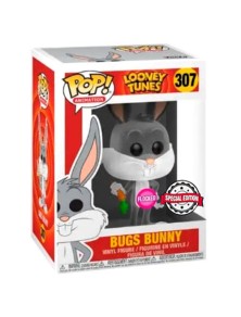 Pop Figura Looney Tunes Bugs Bunny Flocked Esclusiva Funko