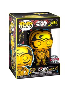 Pop Figura Star Wars Retro Series C-3po Esclusiva Funko