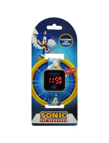 Sonic The Hedgehog led watch Sega