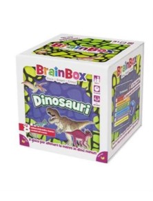 Brainbox - Dinosauri Giochi Da Tavolo