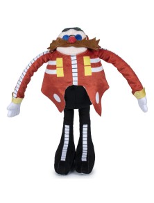 Sonic 2 Eggman Peluche 30cm Sega