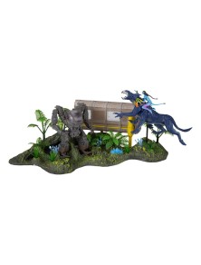 Avatar: The Way Of Water Action Figures Shack Site Battle McFarlane Toys